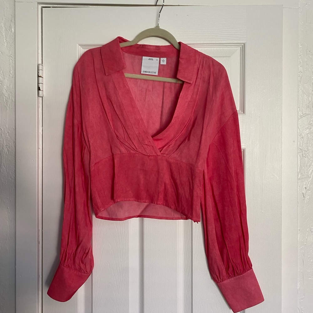 C/MEO Collective Women’s Crop Long Sleeve